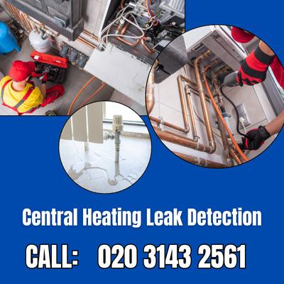 Central Heating Leak Detection Services in Notting Hill | Notting Hill Leak Detection