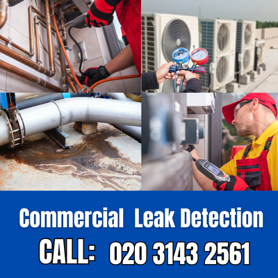 Commercial Leak Detection Services in Notting Hill | Notting Hill Leak Detection