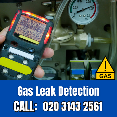 Expert Gas Leak Detection Services in Notting Hill | Notting Hill Leak Detection